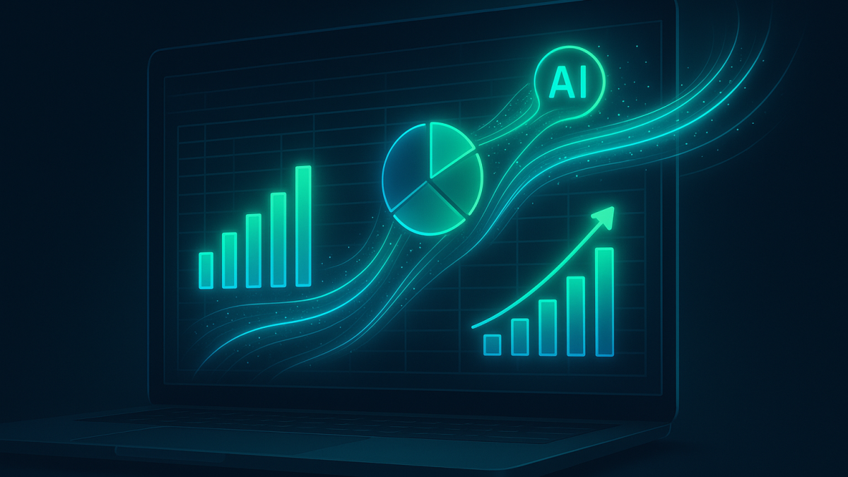 AI v Excelu a Office: Od vzorců k automatizaci