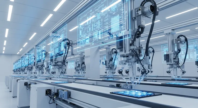 Robotika a průmyslová automatizace
