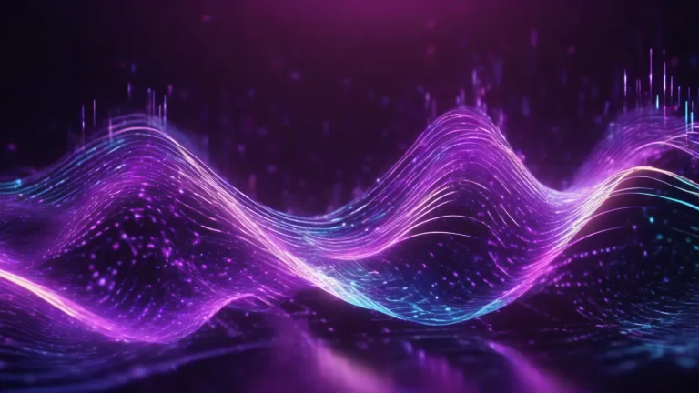 Sound Music Voice Waves AI