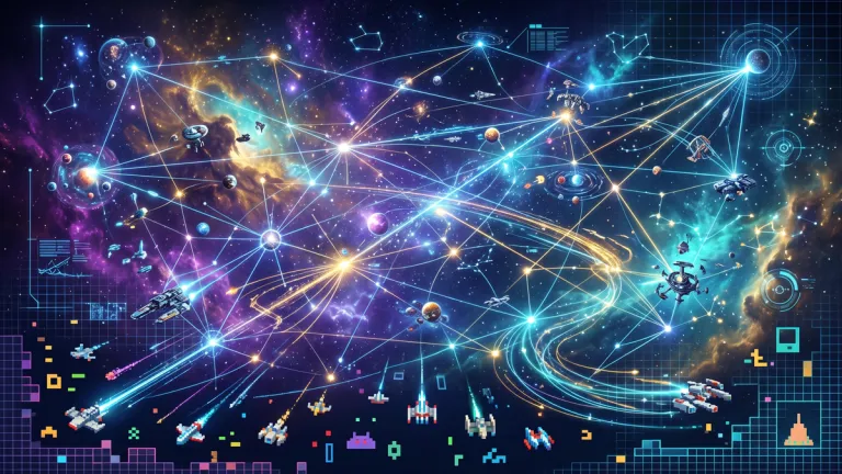 EVE Online vesmír s umělou inteligencí