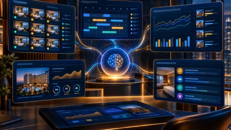 Digitální AI asistent propojuje hotelová data, rezervace a cenovou strategii