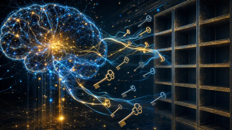 AI model si vybavuje zapomenutá fakta