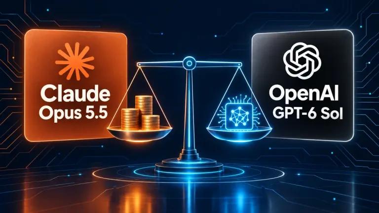Claude Opus 5.5 proti GPT-6 Sol od OpenAI – srovnání výkonu a ceny
