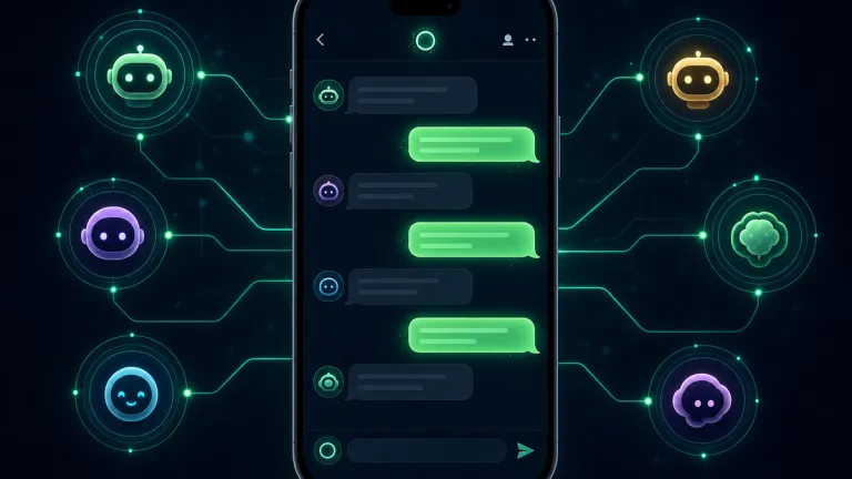 WhatsApp propojuje chat s AI asistenty třetích stran