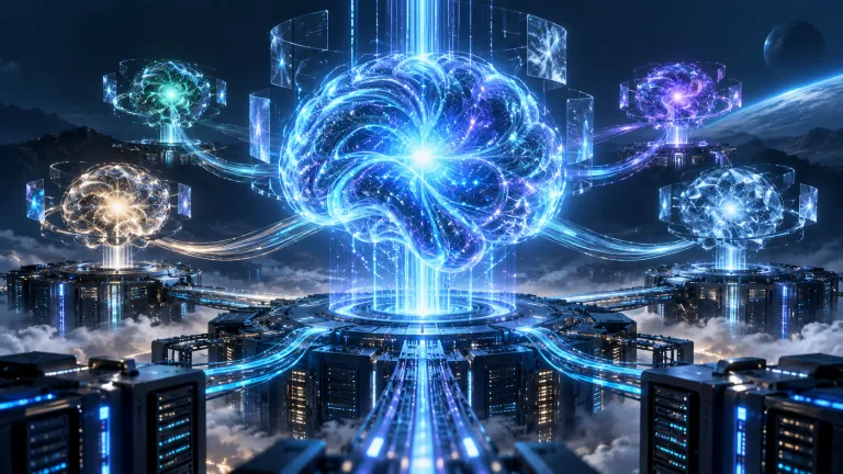Umělá inteligence ilustrační foto