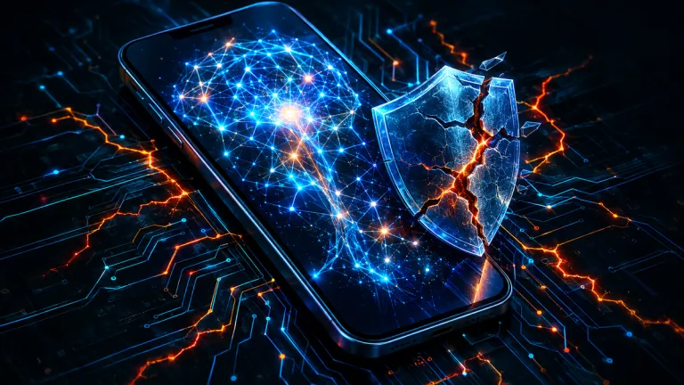 Bezpečnostní pojistky jazykového modelu v telefonu