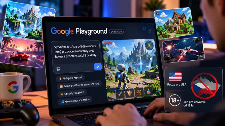 Google Playground | ilustrační foto