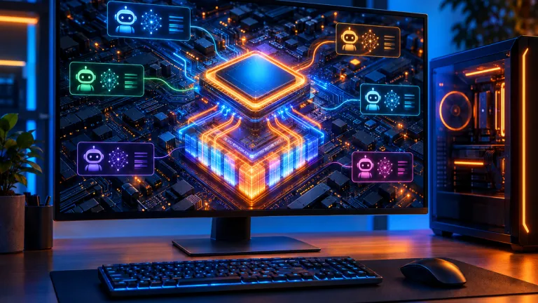 Agentní počítač s procesorem AMD Ryzen AI Max