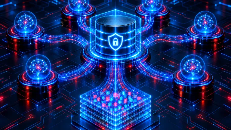 AI agenti Oracle pracující uvnitř firemní databáze