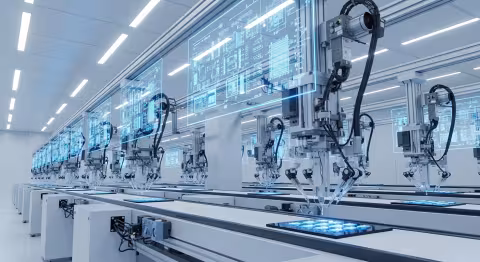 Robotika a průmyslová automatizace