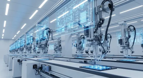Robotika a průmyslová automatizace