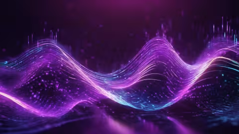 Sound Music Voice Waves AI