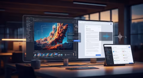 Illustration: Google Pics, Docs Live a hlasová AI: Google na I/O 2026 mění práci s dokumenty i obrázky