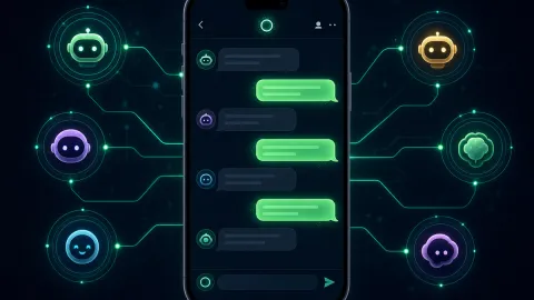 WhatsApp propojuje chat s AI asistenty třetích stran